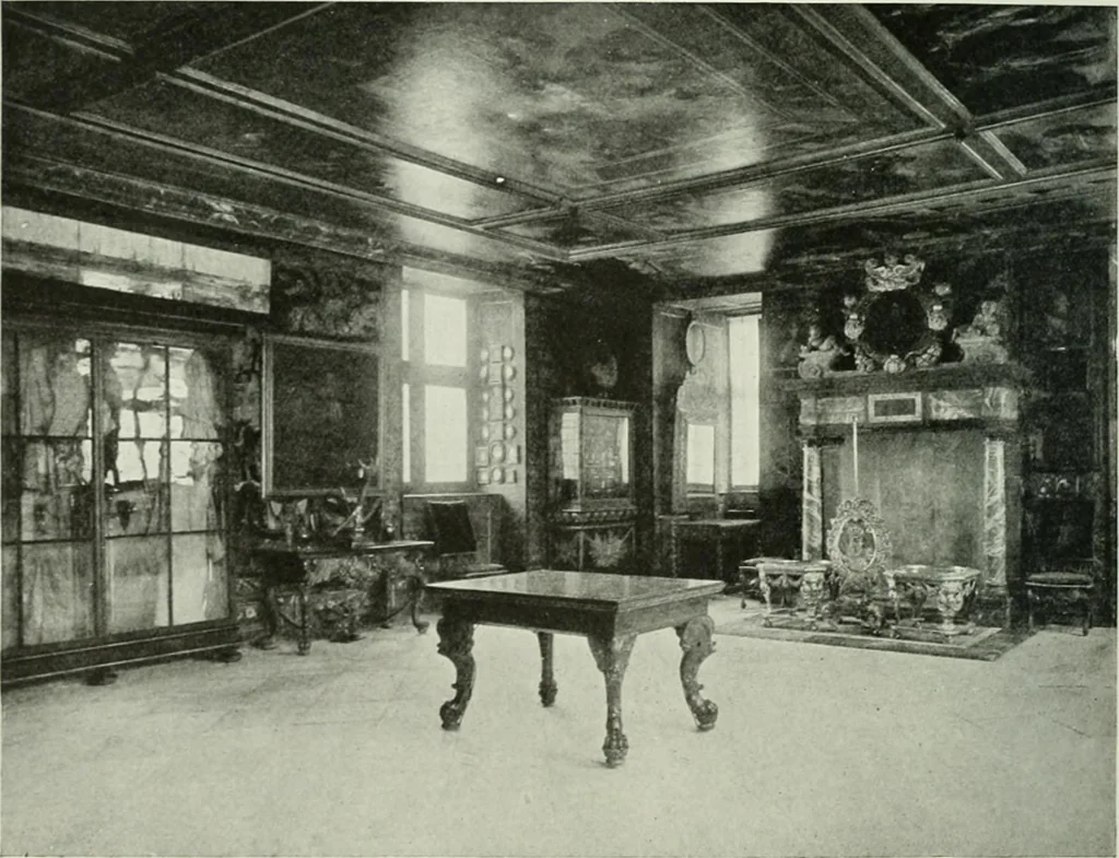 An illustration from International studio, 1897, leaf 201