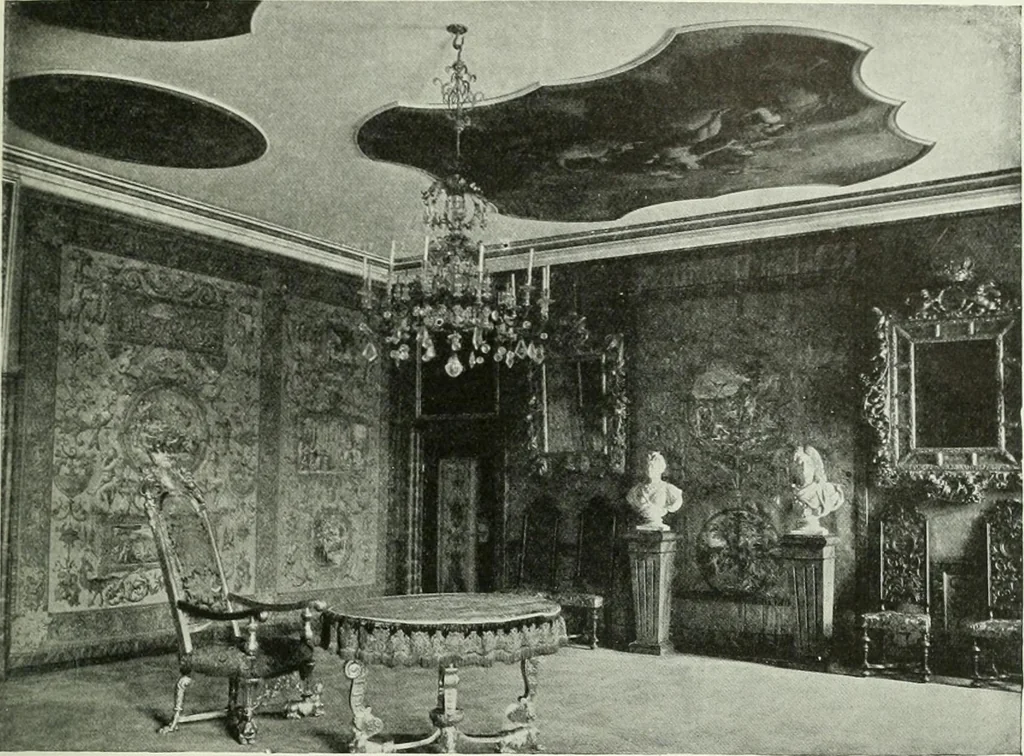 An illustration from International studio, 1897, leaf 202