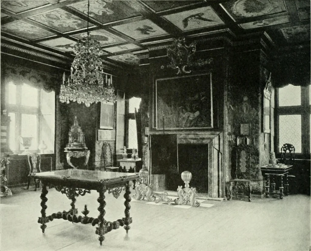 An illustration from International studio, 1897, leaf 203