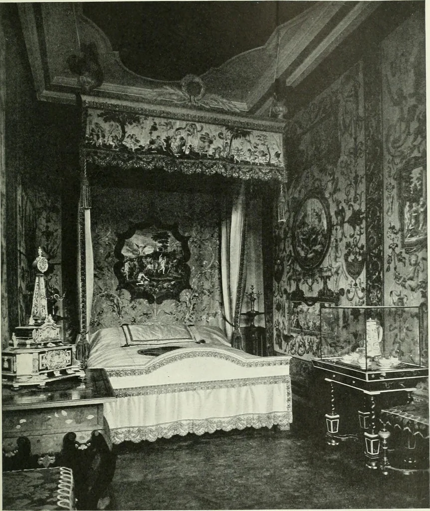 An illustration from International studio, 1897, leaf 204