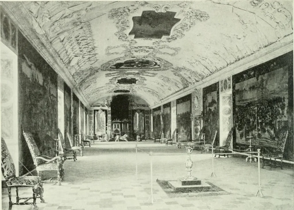 An illustration from International studio, 1897, leaf 205