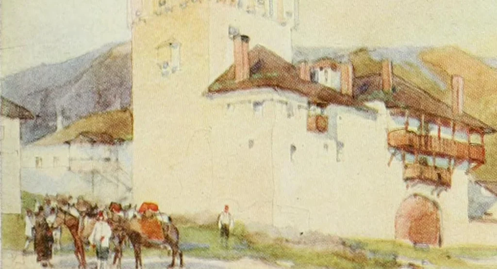 An illustration from International studio, 1897, leaf 208