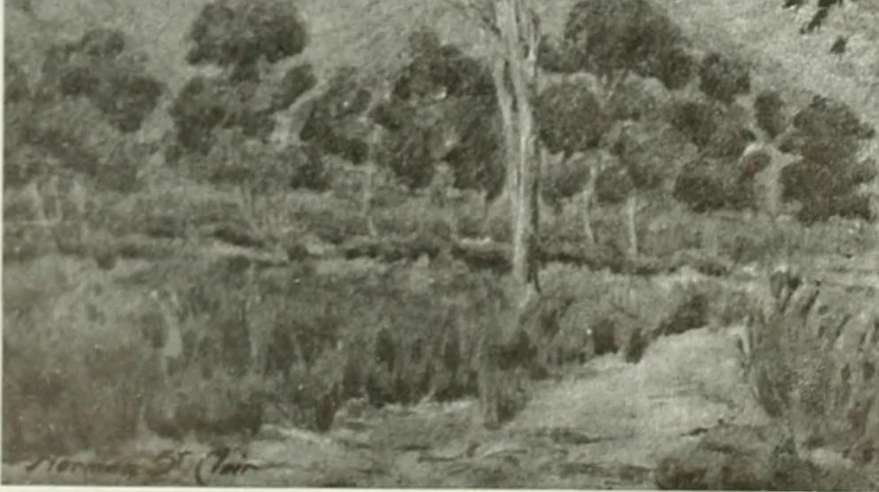 An illustration from International studio, 1897, leaf 21