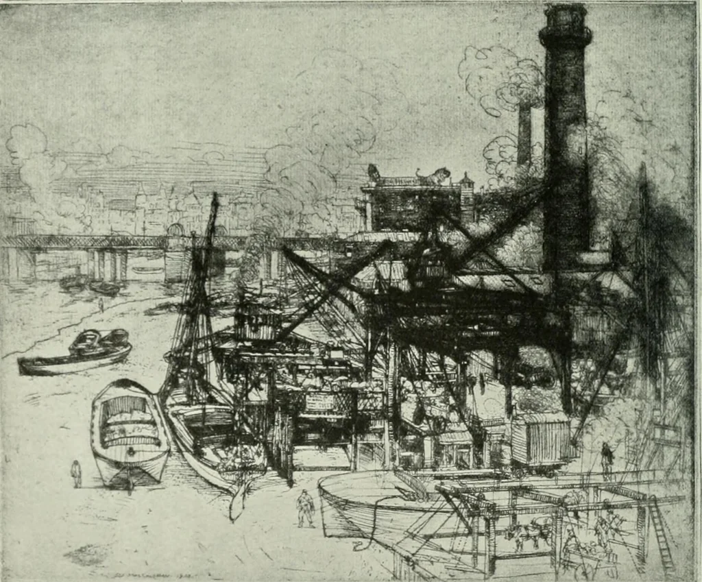 An illustration from International studio, 1897, leaf 213