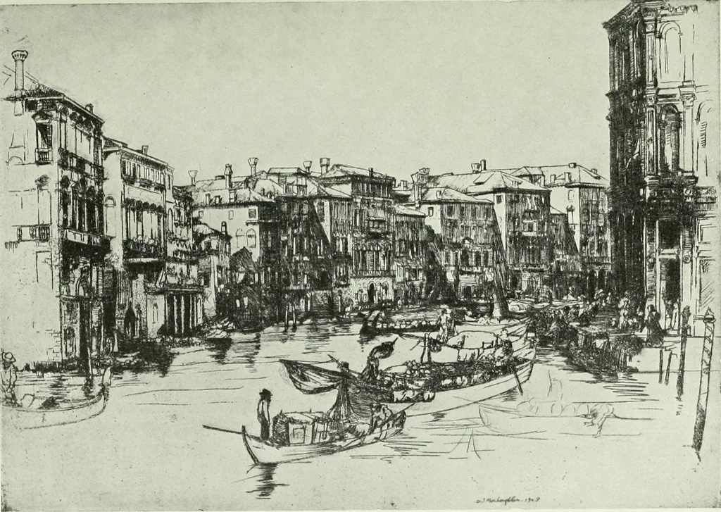 An illustration from International studio, 1897, leaf 214