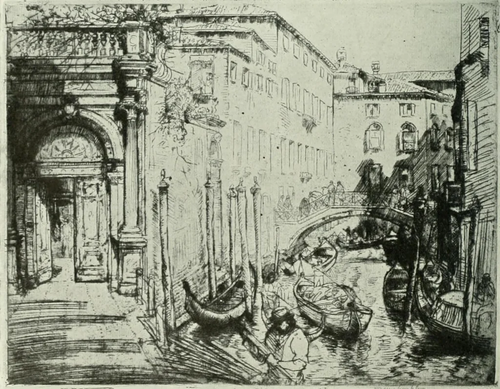 An illustration from International studio, 1897, leaf 215