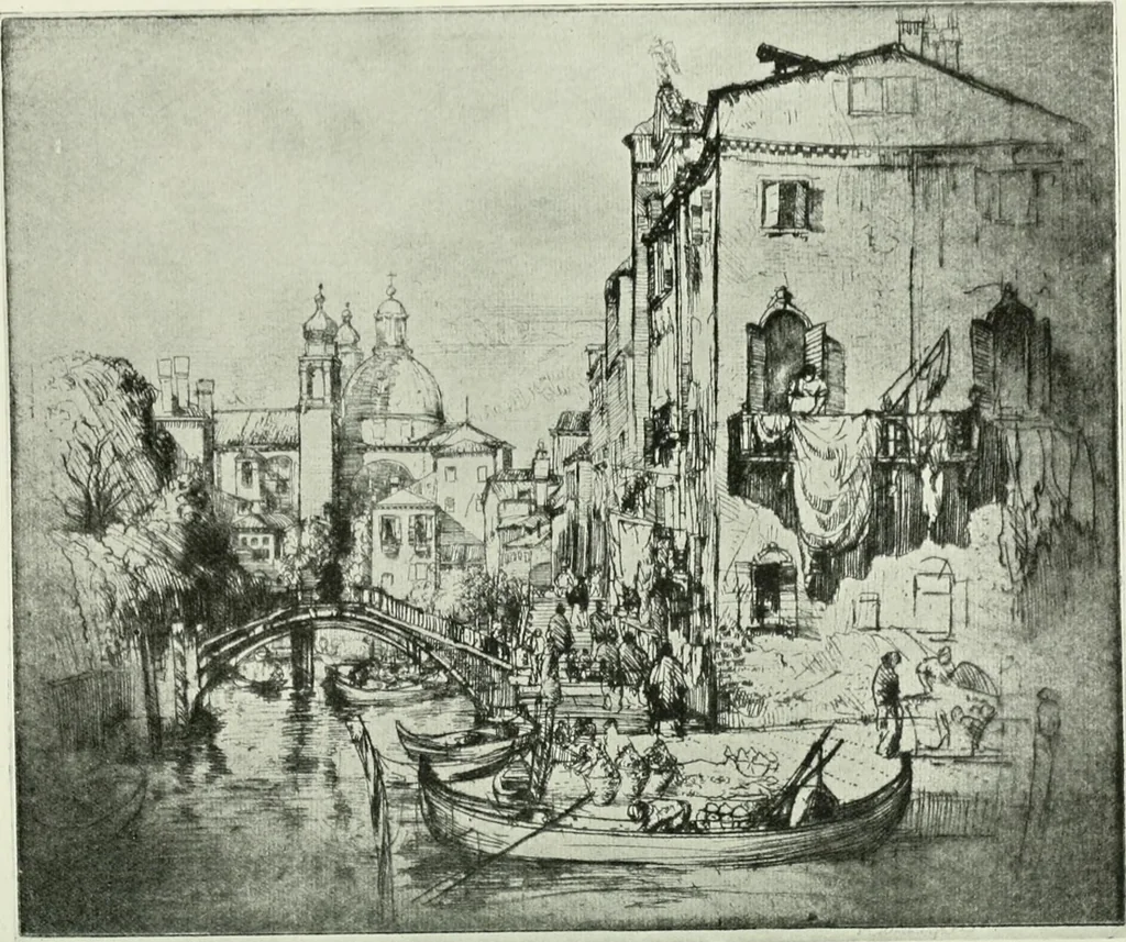 An illustration from International studio, 1897, leaf 217