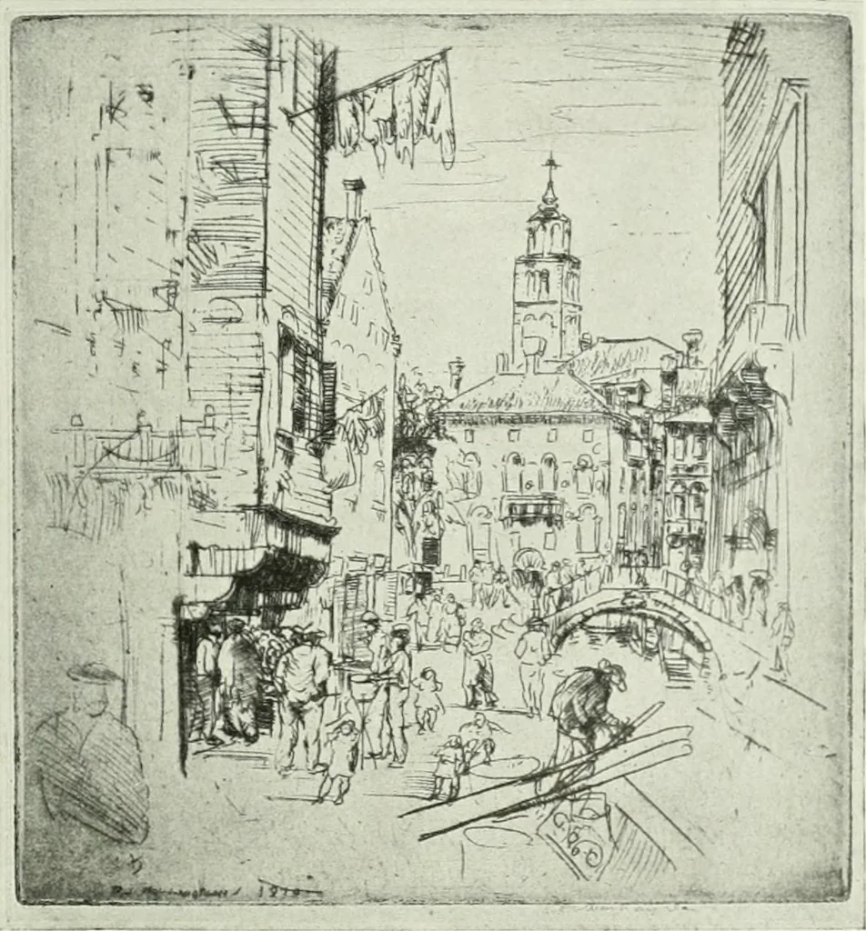 An illustration from International studio, 1897, leaf 218