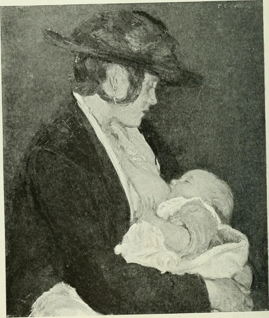 An illustration from International studio, 1897, leaf 219