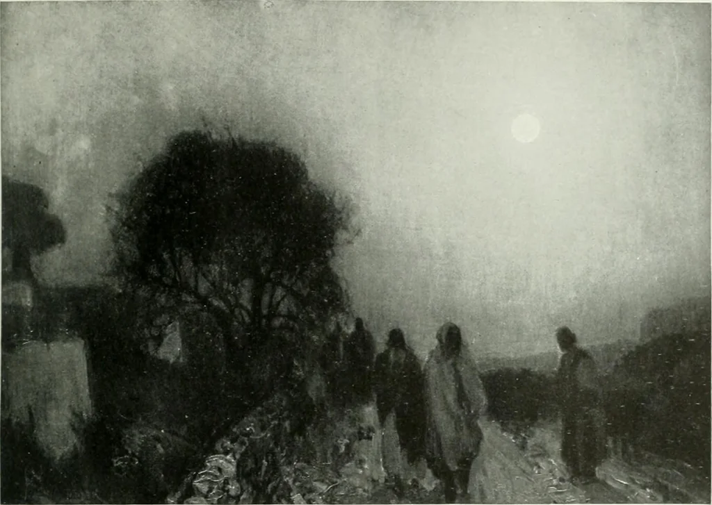 An illustration from International studio, 1897, leaf 22