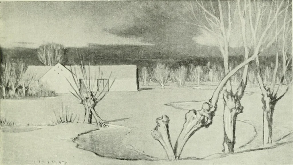 An illustration from International studio, 1897, leaf 220