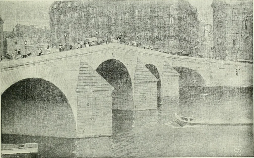 An illustration from International studio, 1897, leaf 220
