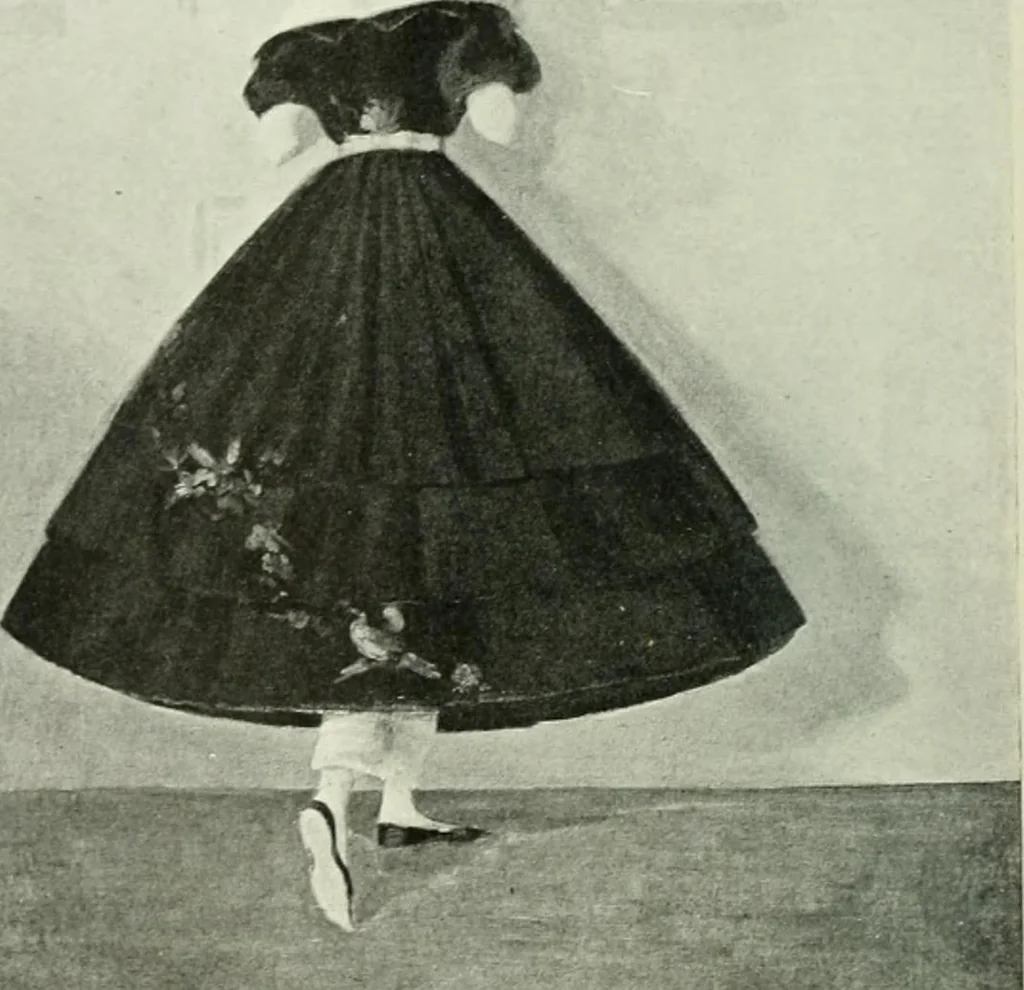 An illustration from International studio, 1897, leaf 221