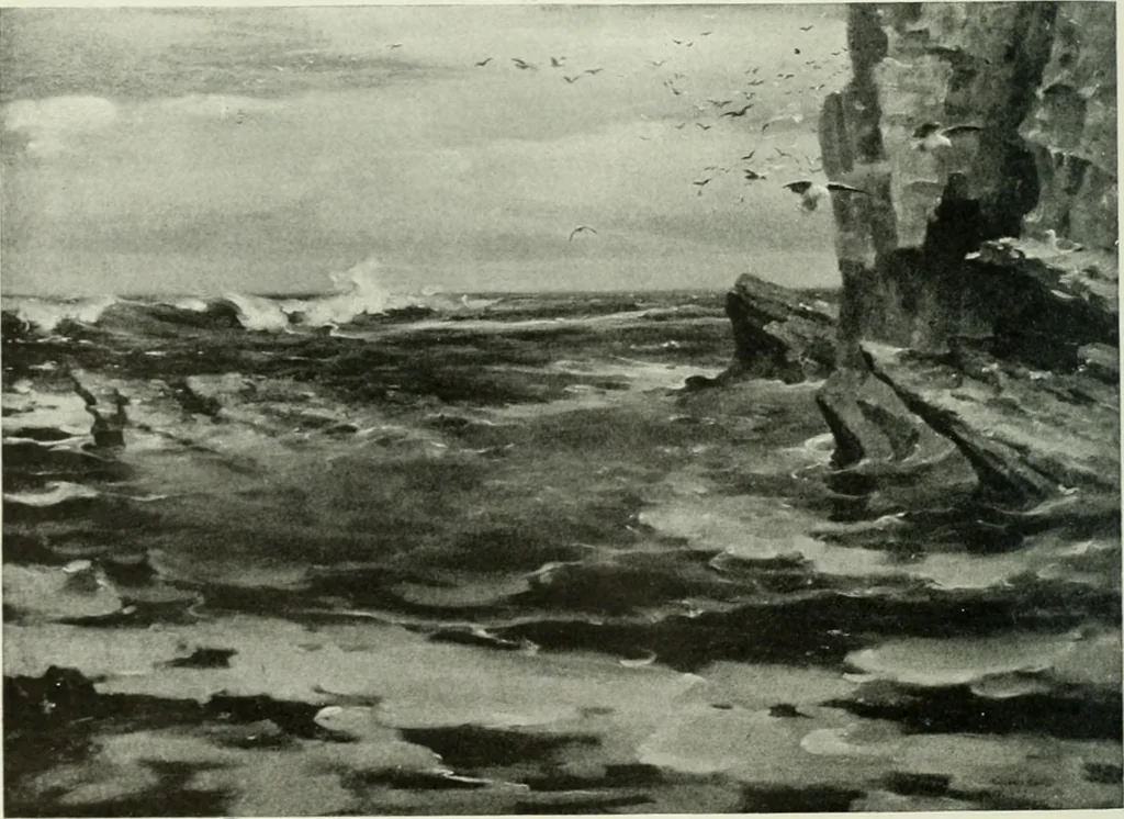 An illustration from International studio, 1897, leaf 225