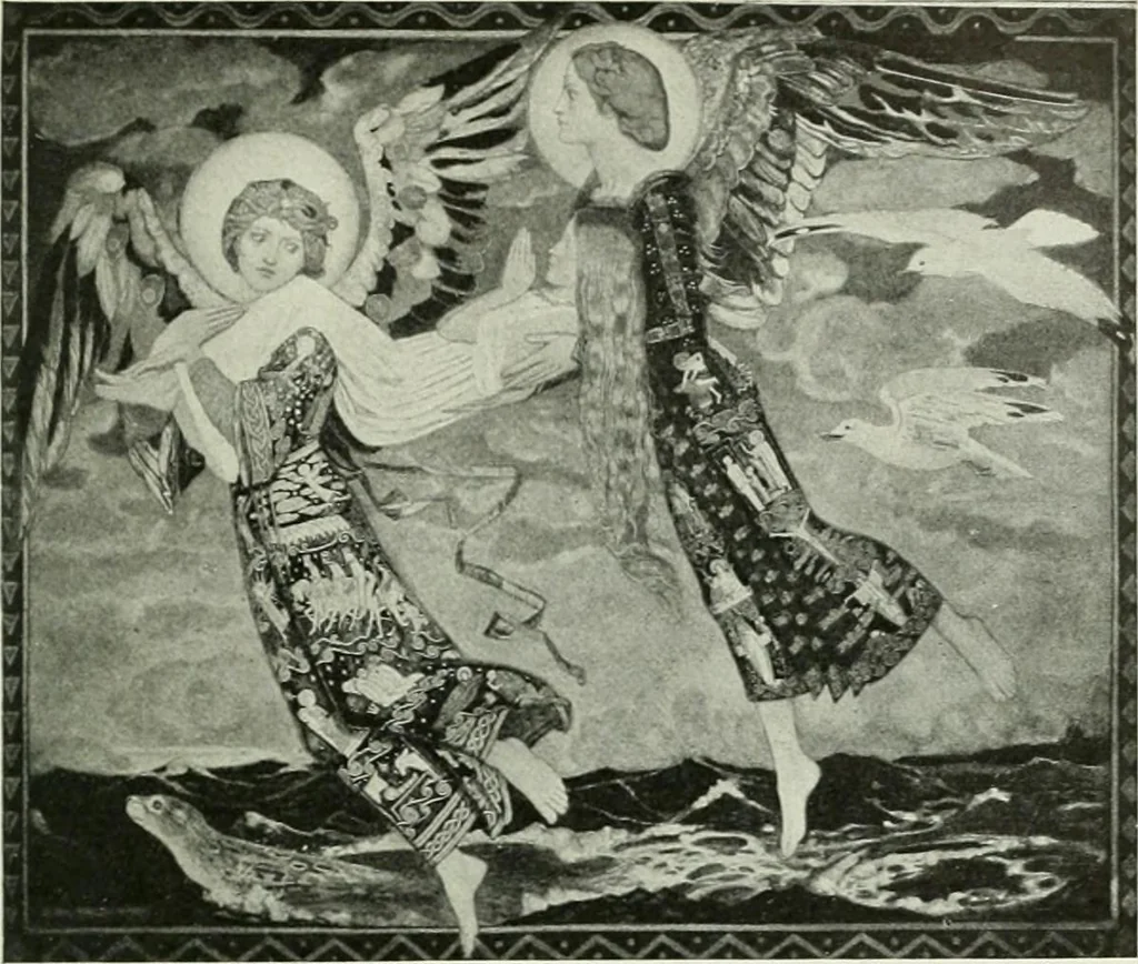 An illustration from International studio, 1897, leaf 226