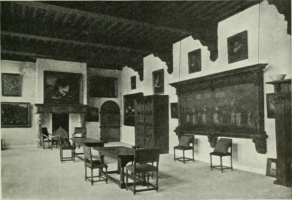 An illustration from International studio, 1897, leaf 228