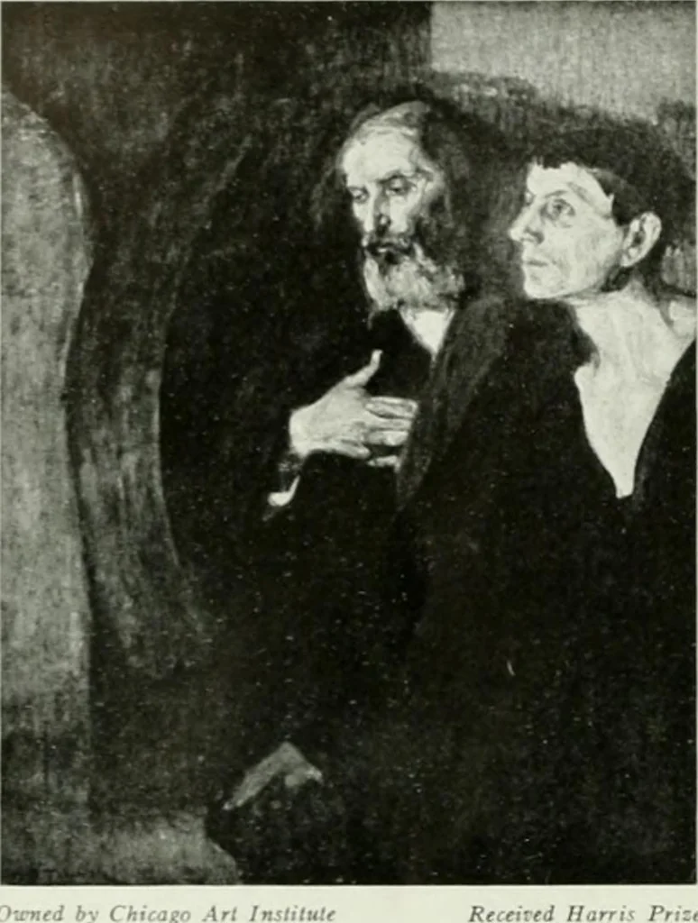 An illustration from International studio, 1897, leaf 23