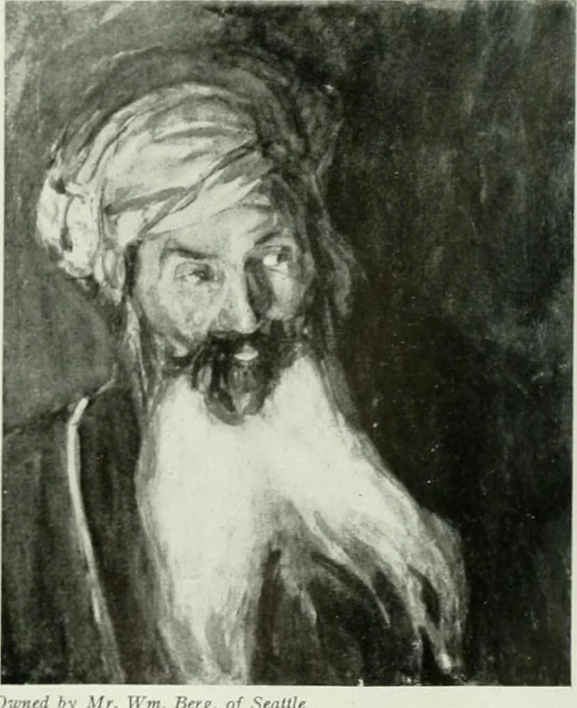 An illustration from International studio, 1897, leaf 23