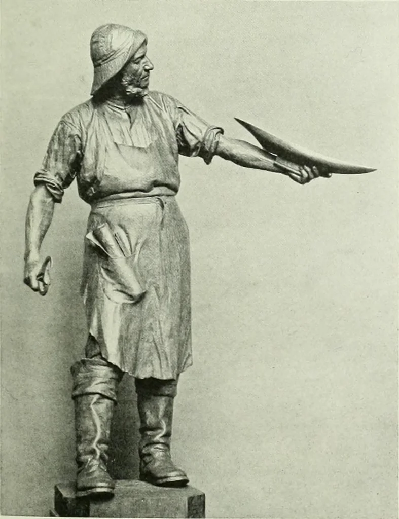 An illustration from International studio, 1897, leaf 232