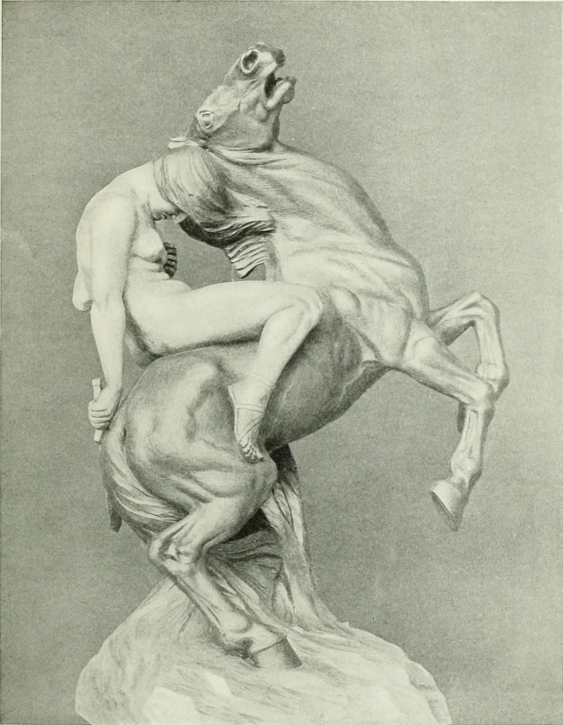 An illustration from International studio, 1897, leaf 234