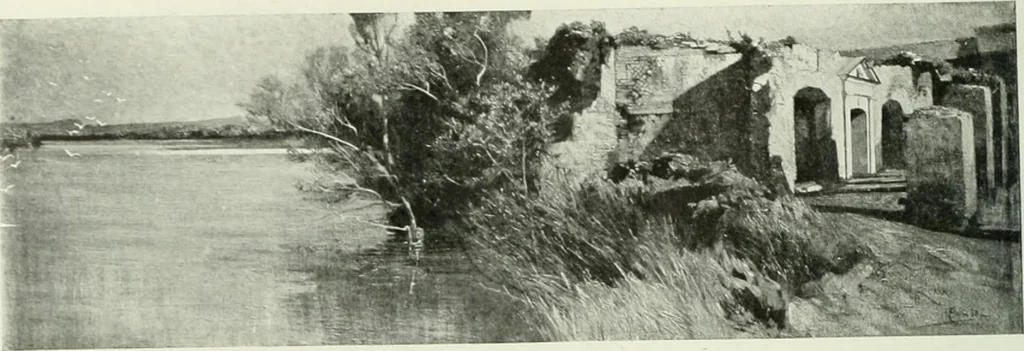 An illustration from International studio, 1897, leaf 235