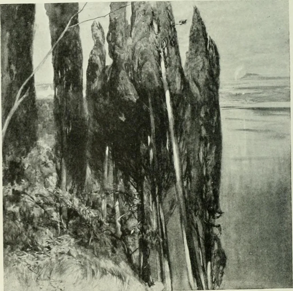 An illustration from International studio, 1897, leaf 235