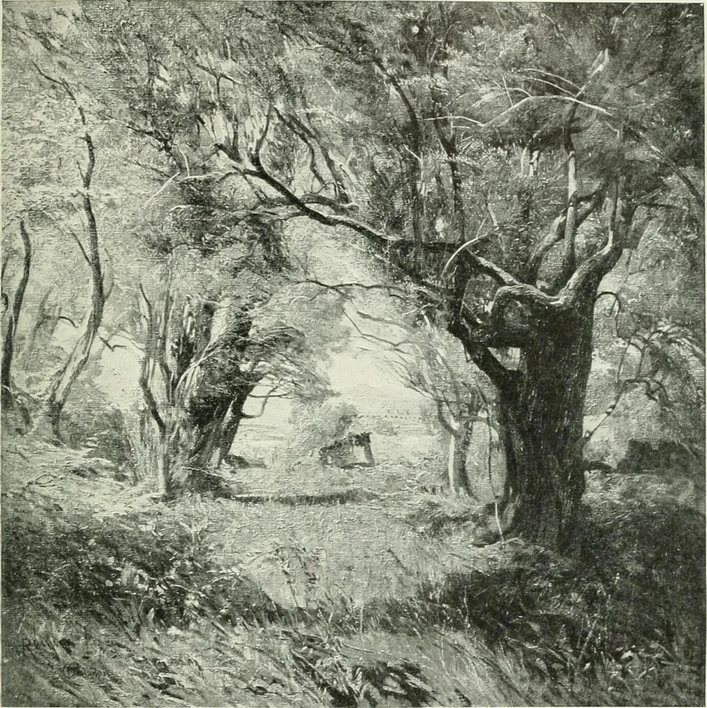 An illustration from International studio, 1897, leaf 238
