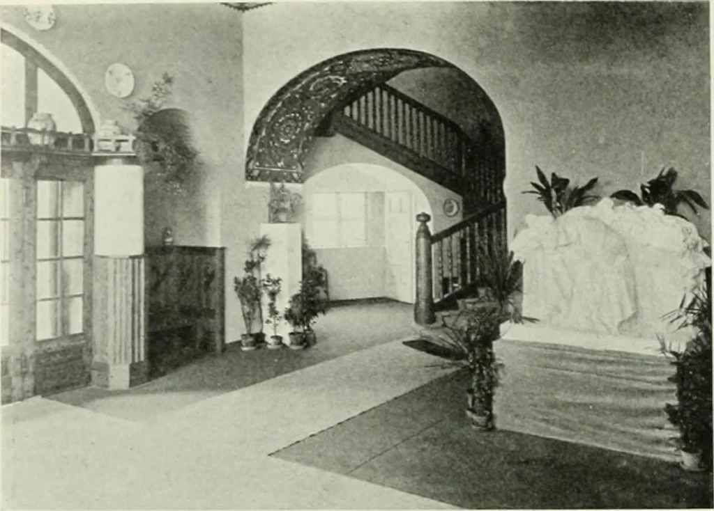 An illustration from International studio, 1897, leaf 239
