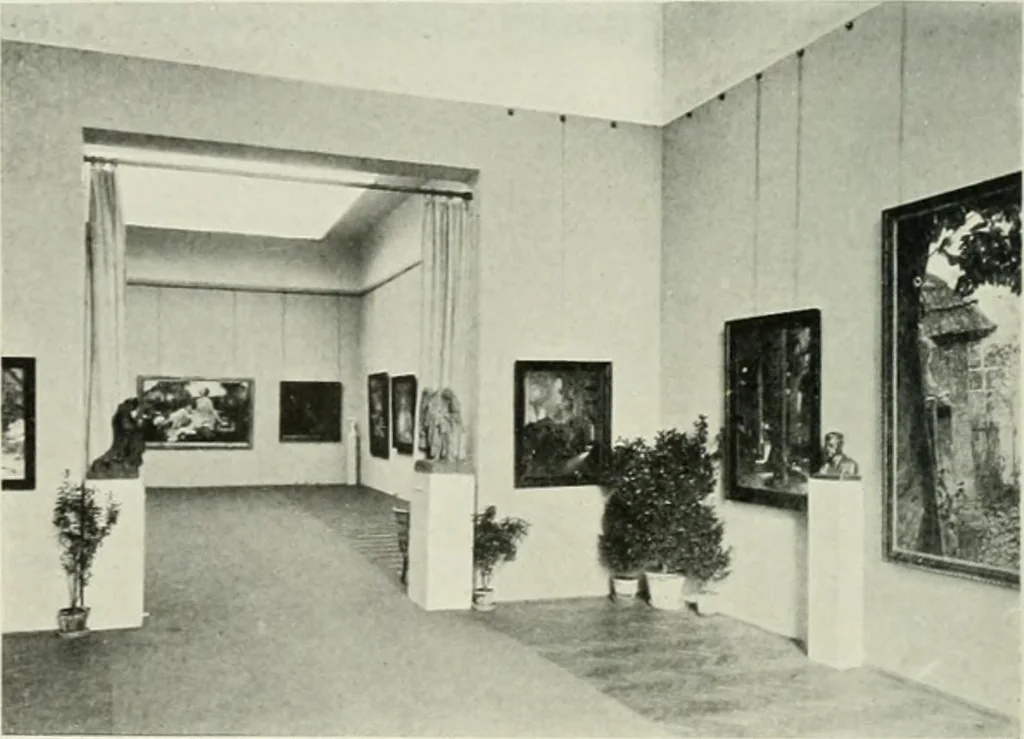 An illustration from International studio, 1897, leaf 239