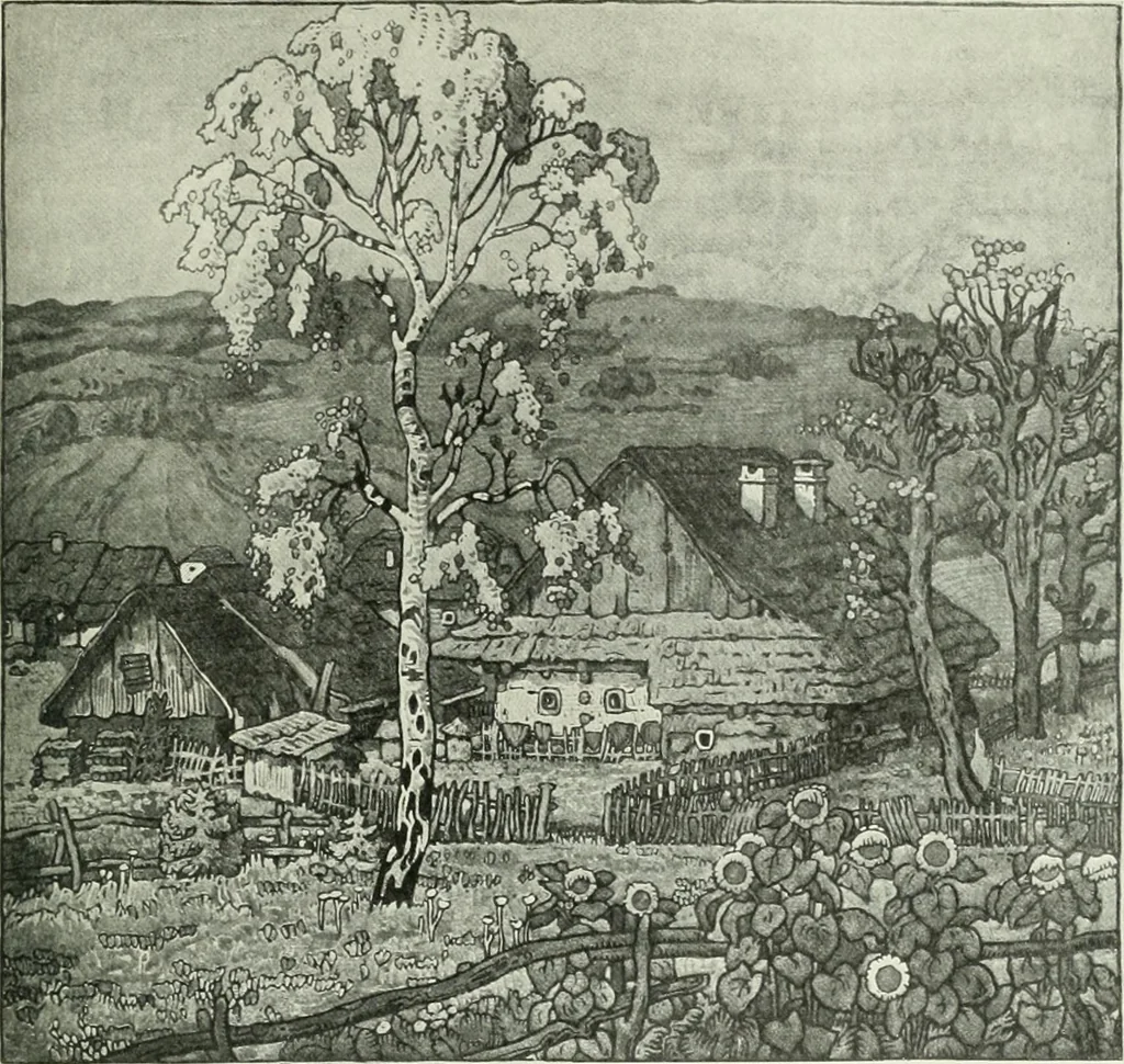 An illustration from International studio, 1897, leaf 240