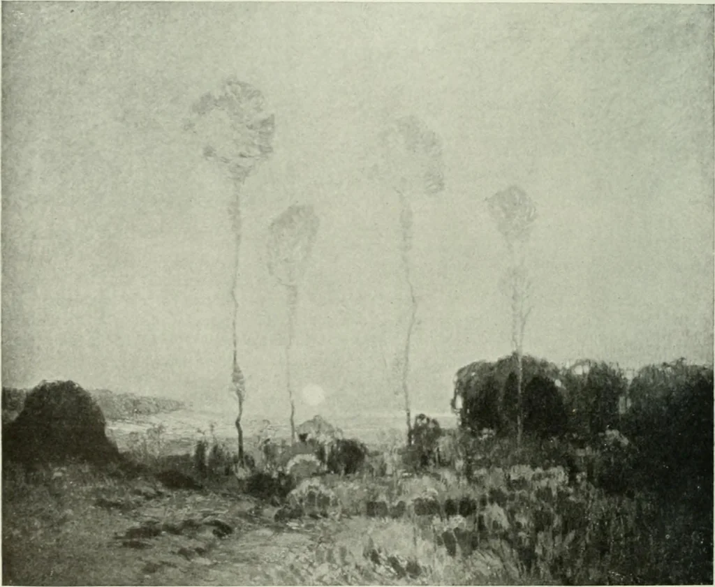 An illustration from International studio, 1897, leaf 241