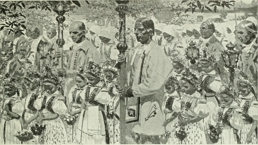 An illustration from International studio, 1897, leaf 242