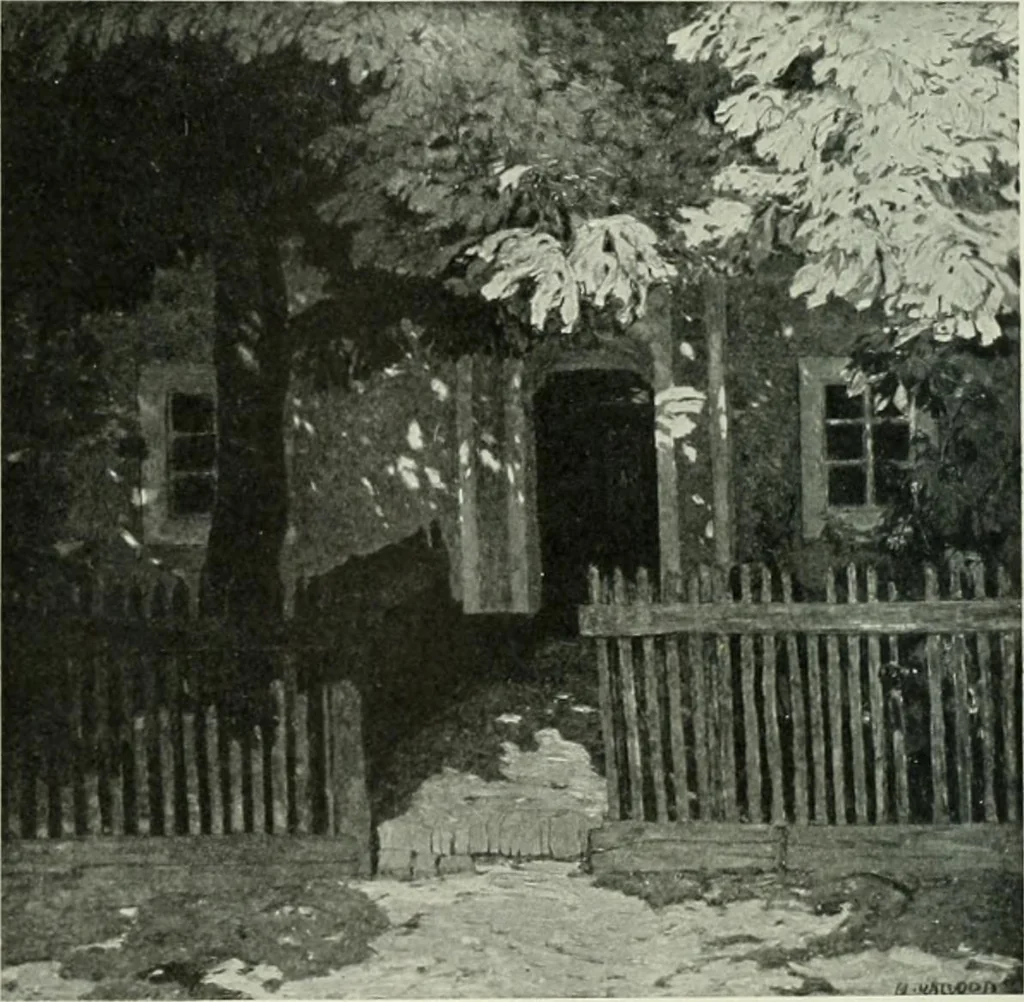 An illustration from International studio, 1897, leaf 243