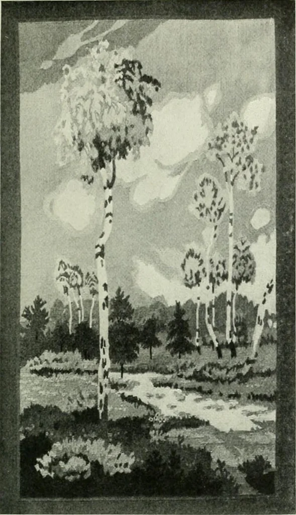 An illustration from International studio, 1897, leaf 244