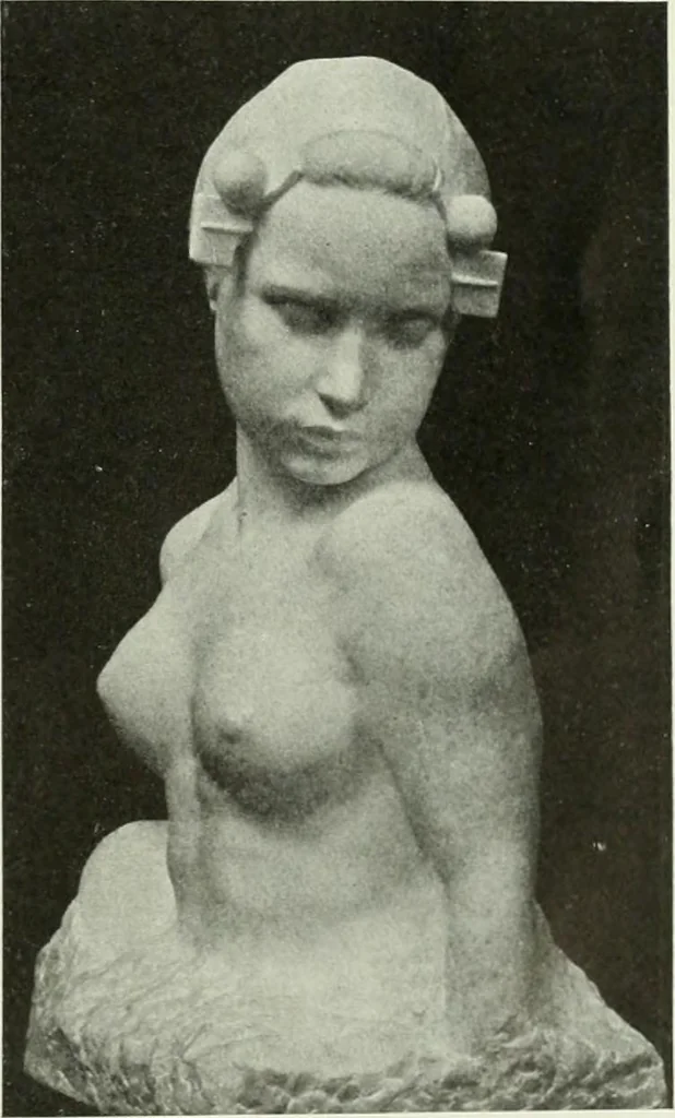 An illustration from International studio, 1897, leaf 244