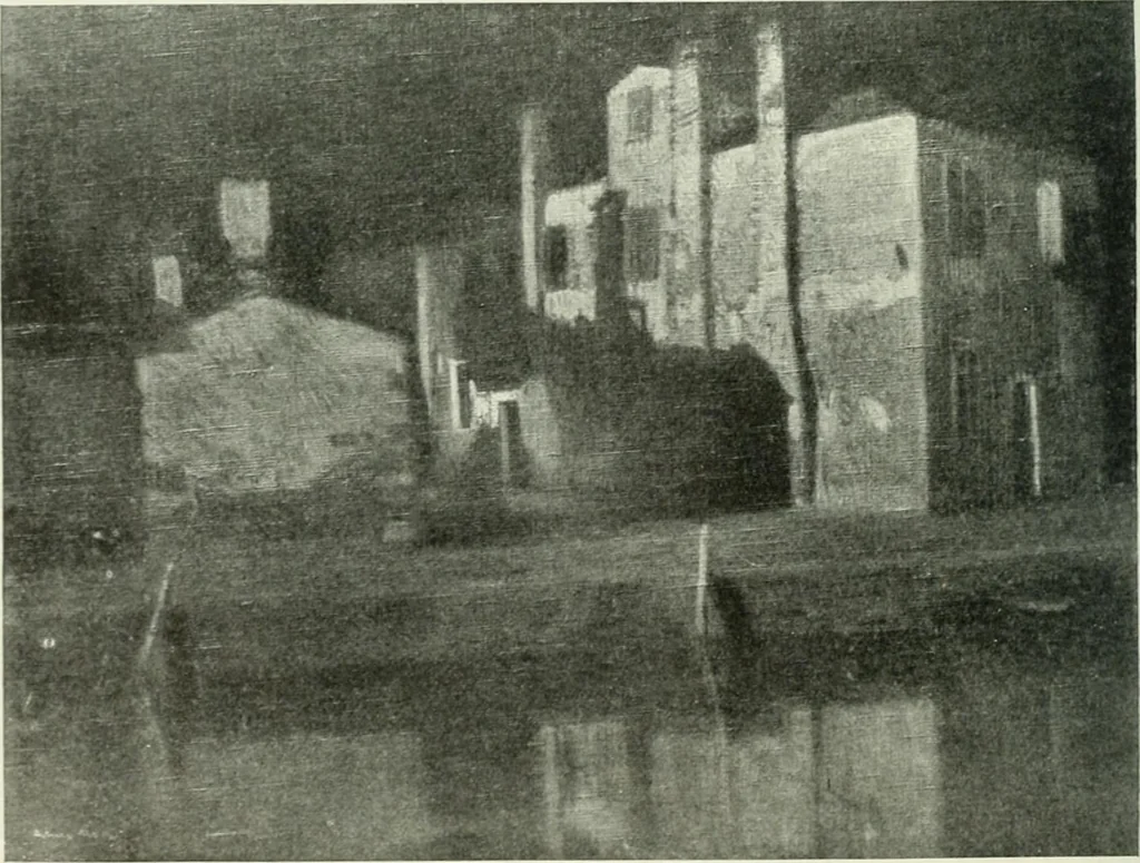 An illustration from International studio, 1897, leaf 245