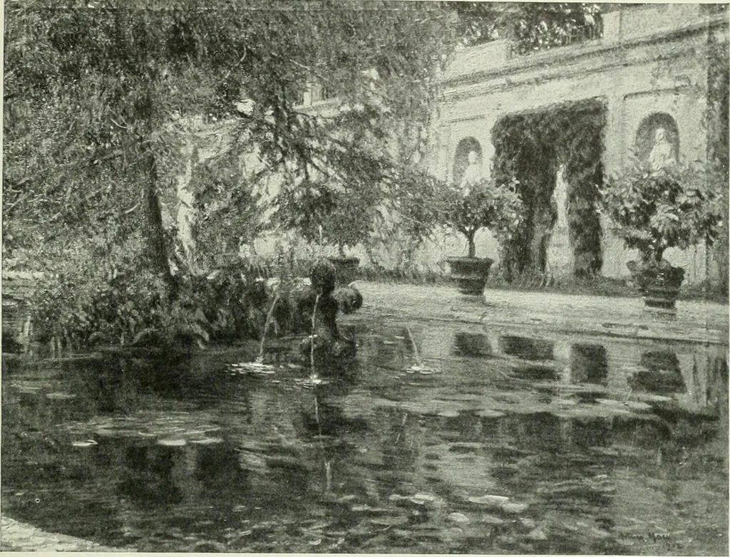 An illustration from International studio, 1897, leaf 246