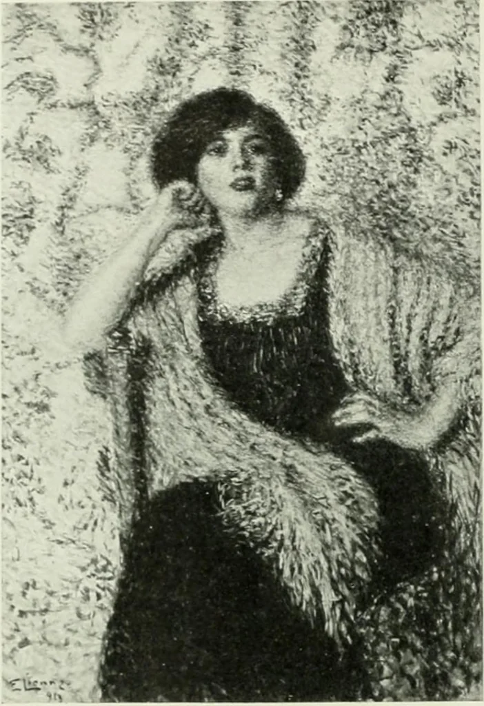 An illustration from International studio, 1897, leaf 247