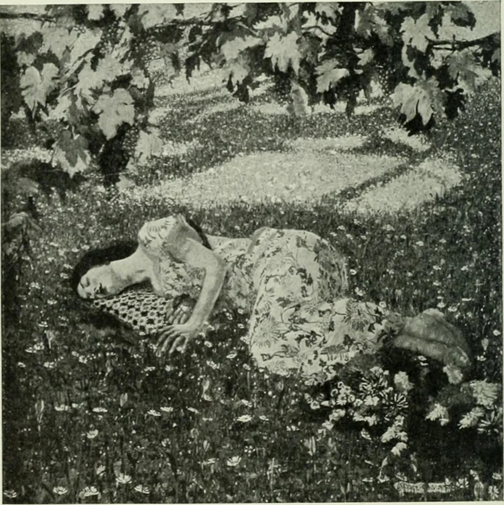 An illustration from International studio, 1897, leaf 247