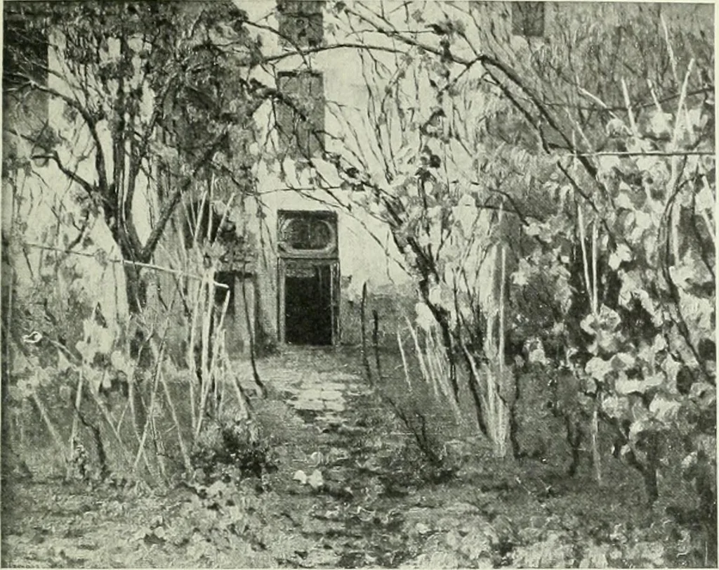 An illustration from International studio, 1897, leaf 248