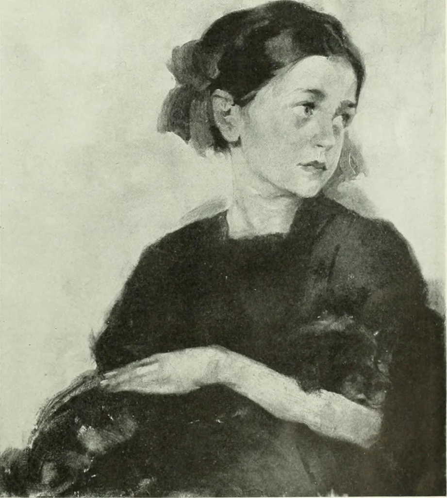 An illustration from International studio, 1897, leaf 248