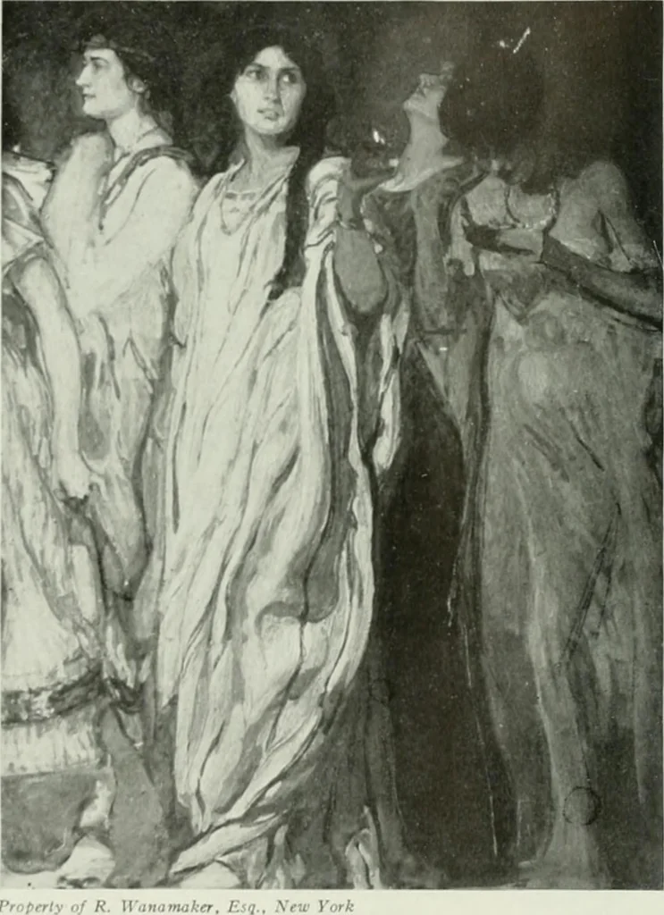 An illustration from International studio, 1897, leaf 25