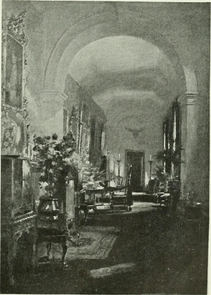 An illustration from International studio, 1897, leaf 256