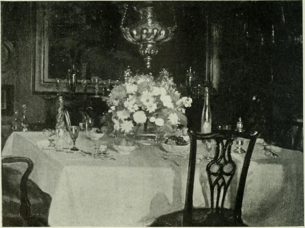 An illustration from International studio, 1897, leaf 257