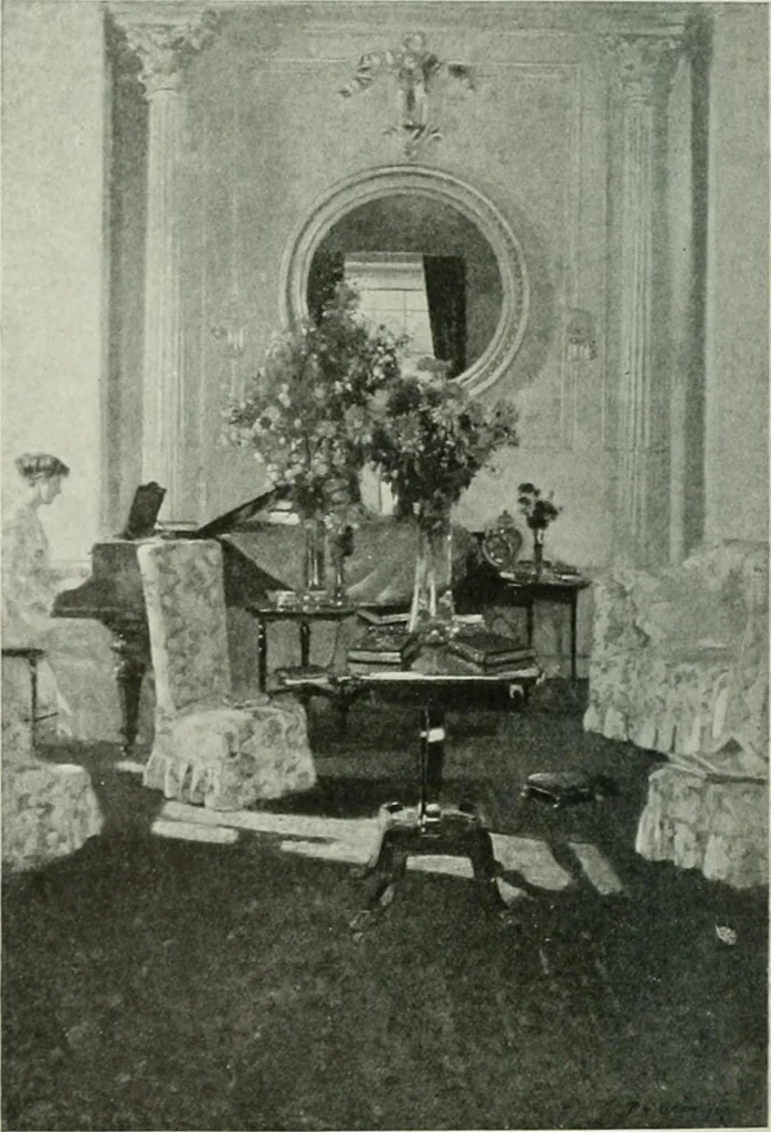 An illustration from International studio, 1897, leaf 259