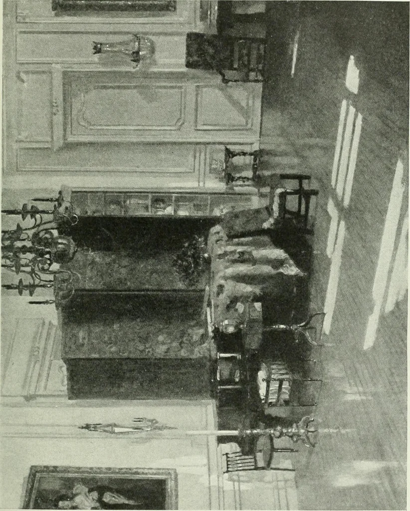 An illustration from International studio, 1897, leaf 260