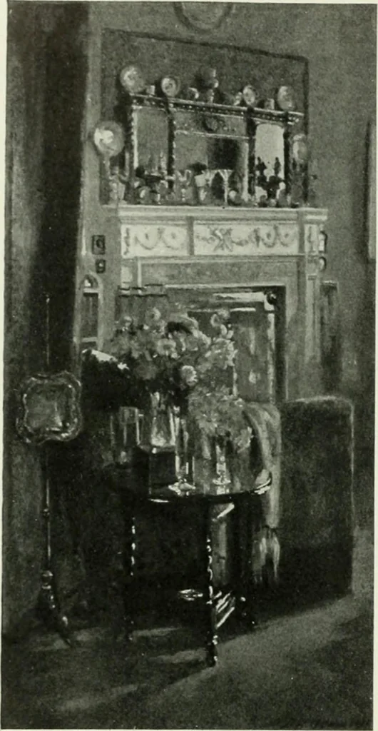 An illustration from International studio, 1897, leaf 261