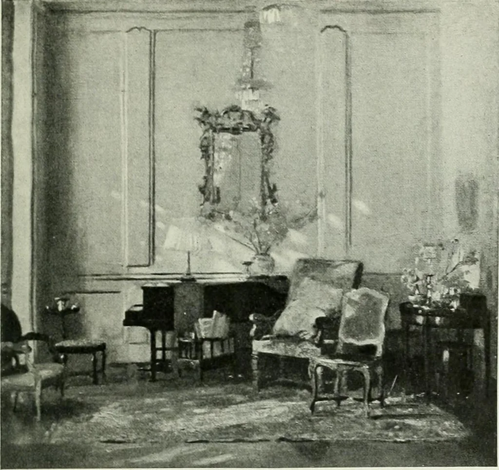 An illustration from International studio, 1897, leaf 262