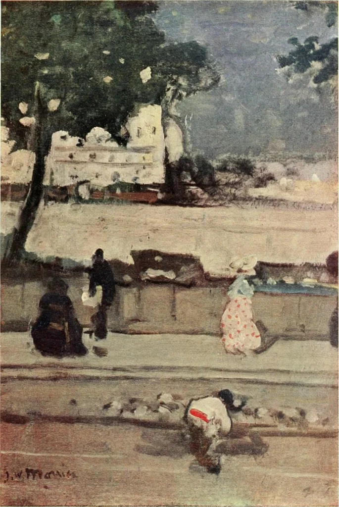 An illustration from International studio, 1897, leaf 264