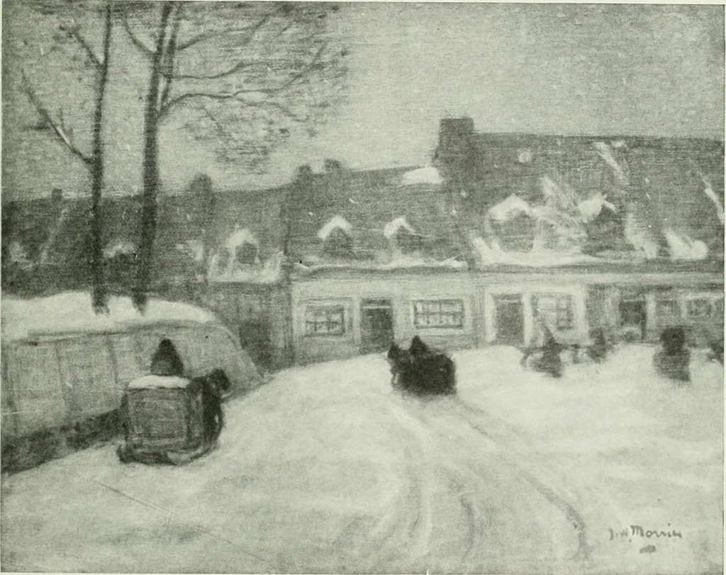 An illustration from International studio, 1897, leaf 266